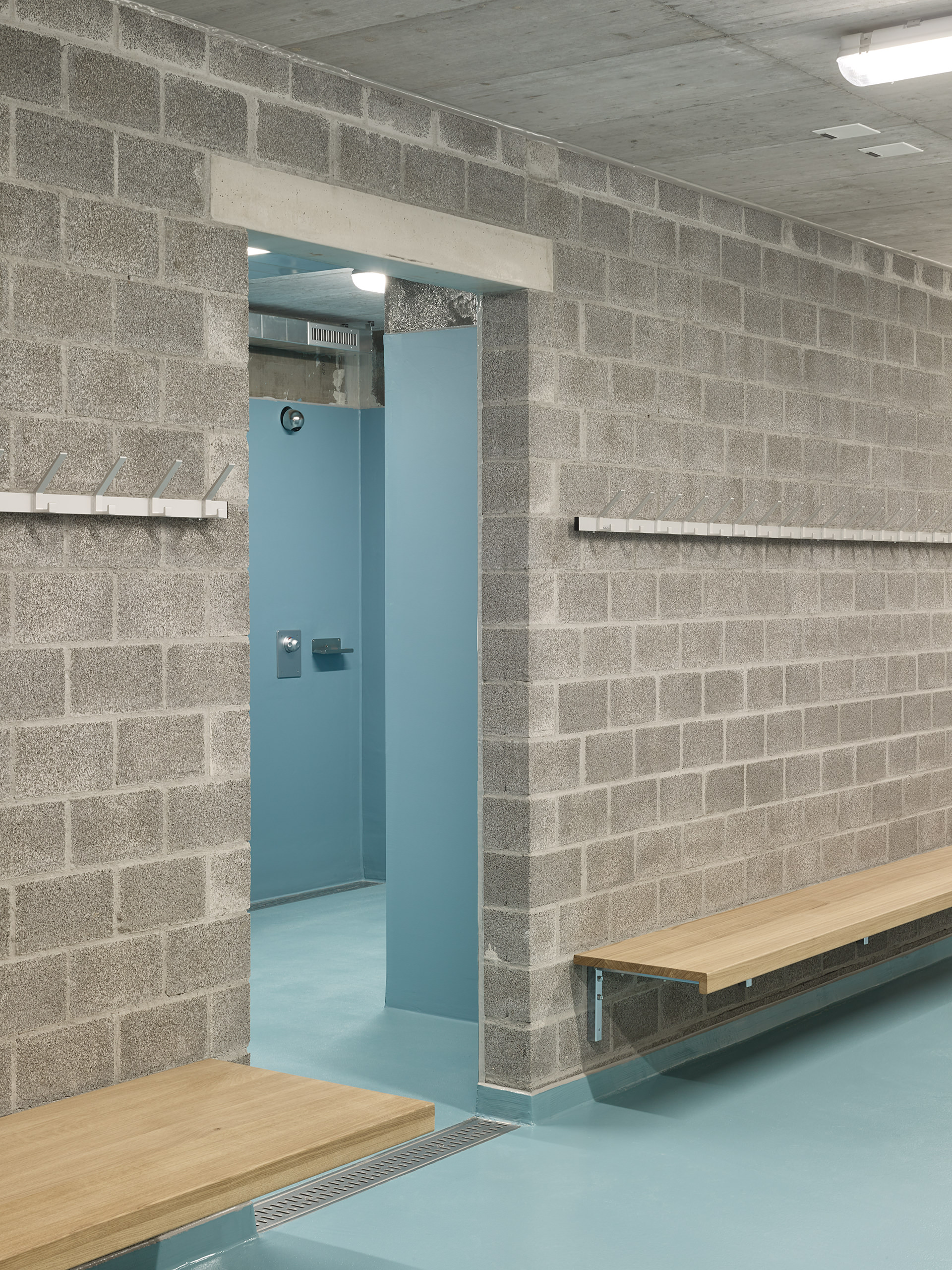 Dreifachturnhalle Kantonsschule Wettingen